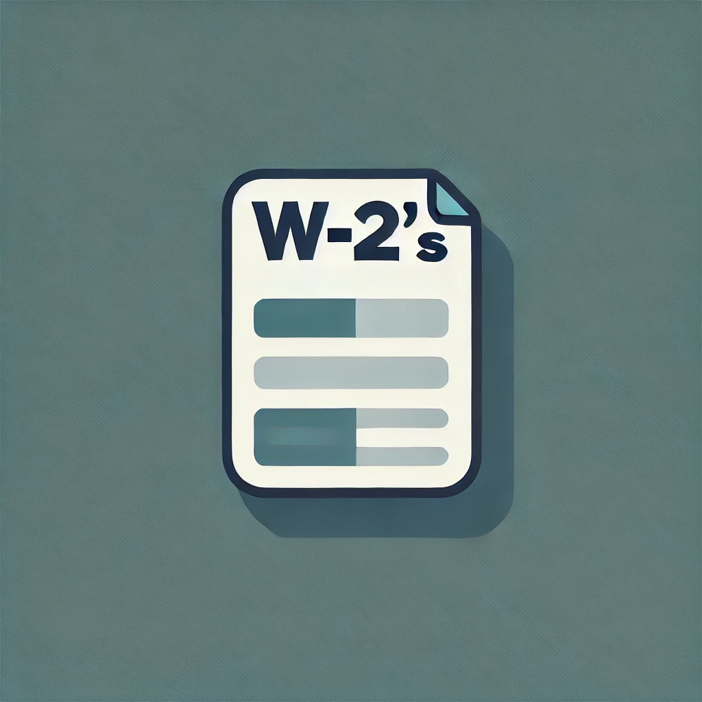 W-2s